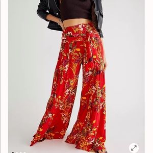 Free People Aloha Wide-Leg Pants